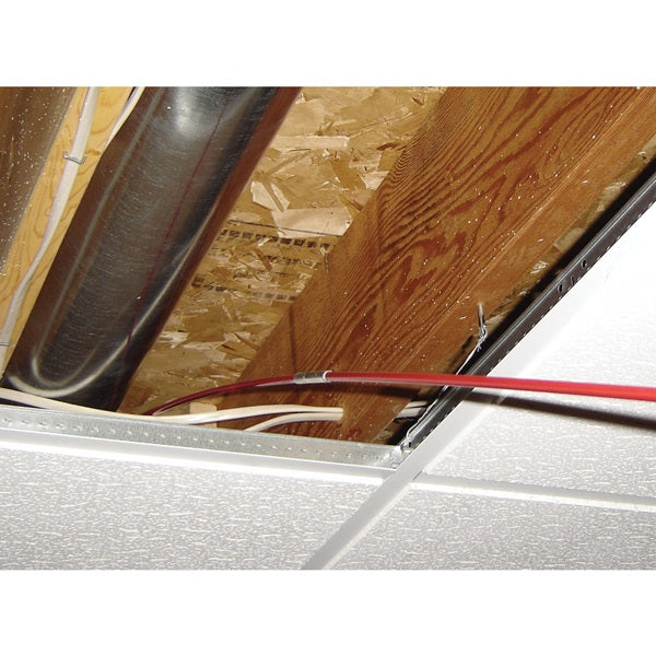 GB FTX-12L Fish Stick, 3 ft L Tape, Fiberglass Tape, Red Case