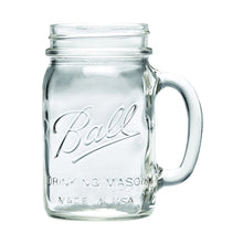 Load image into Gallery viewer, Ball 1440016000 Drinking Mug, 16 oz Capacity, Glass, Clear
