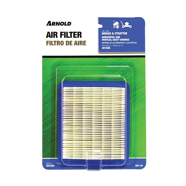 ARNOLD BAF-119 Replacement Air Filter, Paper Filter Media