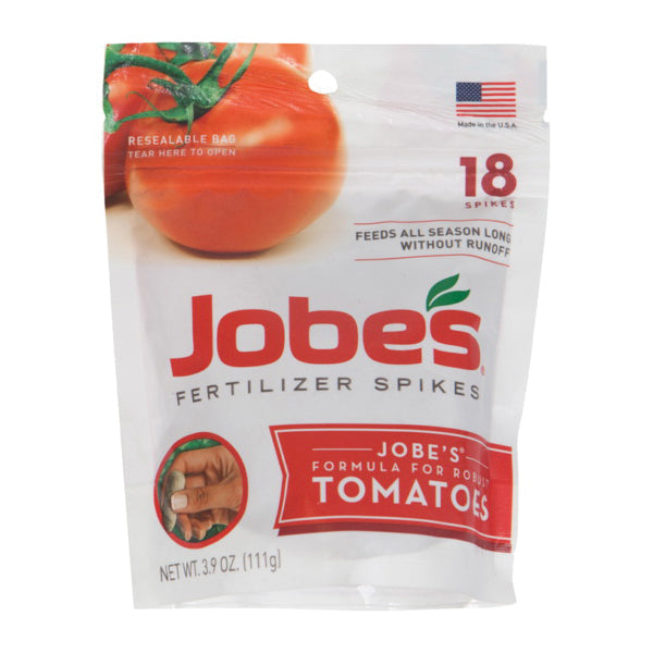Jobes 06000 Fertilizer Blister Pack, Spike, 6-18-6 N-P-K Ratio