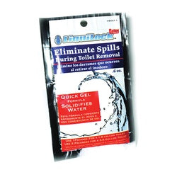 Oatey Liquilock Series 31416 Water Absorbing Crystal, White