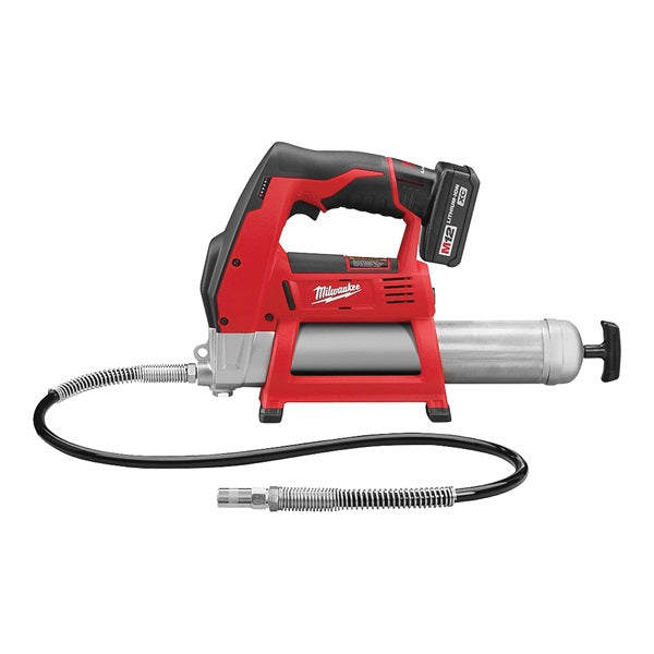 Milwaukee M18 2446-21XC Grease Gun Kit, 8000 psi Pressure