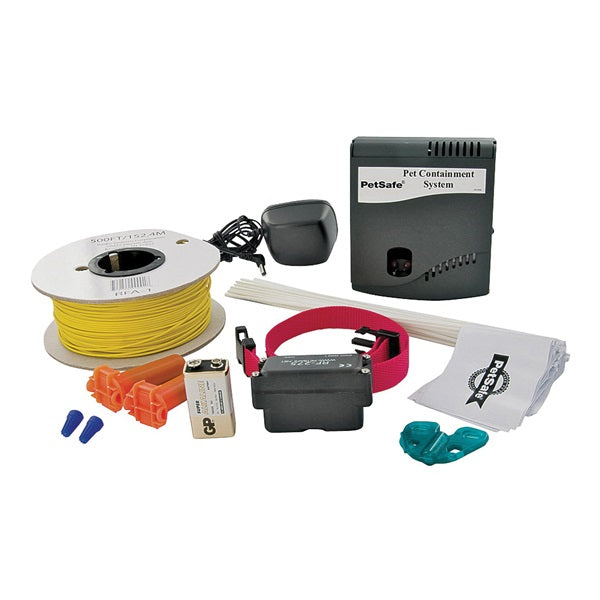 PetSafe HIG11-11052 Dog Fence Kit, Battery, Alkaline Battery, Synthetic