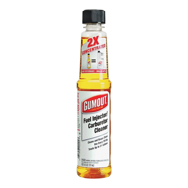 Gumout 510021 Fuel Injector and Carburetor Cleaner, 6 oz, Hydrocarbon