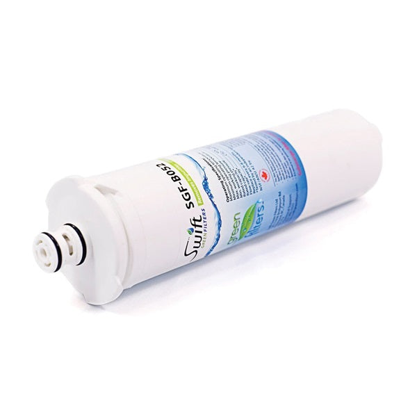 SWIFT GREEN FILTERS SGF-BO52 Refrigerator Water Filter, 0.5 gpm, 0.5 um Filter, Coconut Shell Carbon Block Filter Media