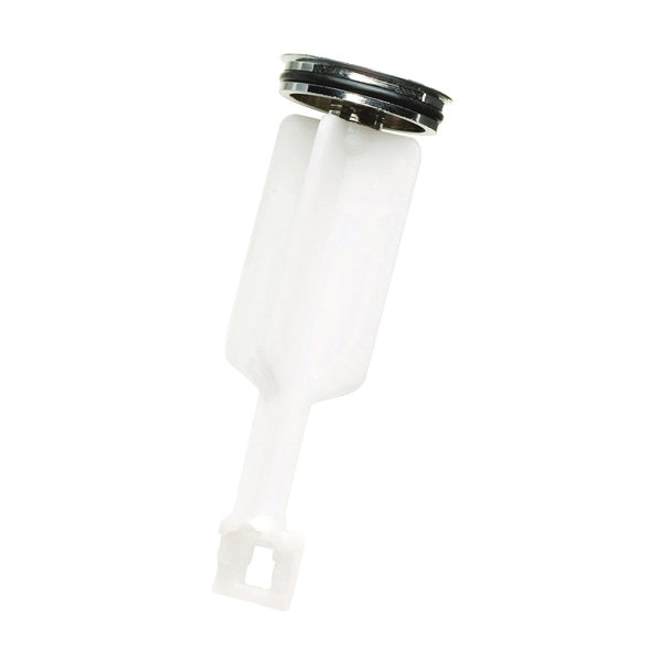 Plumb Pak PP820-71 Pop-Up Plunger, Chrome, For: Most Fixtures