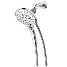 Load image into Gallery viewer, Moen Engage Series 26112 Spray Head Hand Shower, 1/2 in Connection, 2.5 gpm, 6-Spray Function, Metal, Chrome
