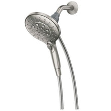 Load image into Gallery viewer, Moen Engage 26112SRN Spray Head Hand Shower, 1/2 in Connection, 2.5 gpm, 6-Spray Function, Metal, Brushed Nickel

