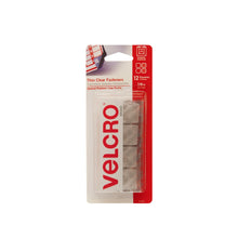 Load image into Gallery viewer, VELCRO Brand 91330 Fastener, 7/8 in W, 7/8 in L, Clear
