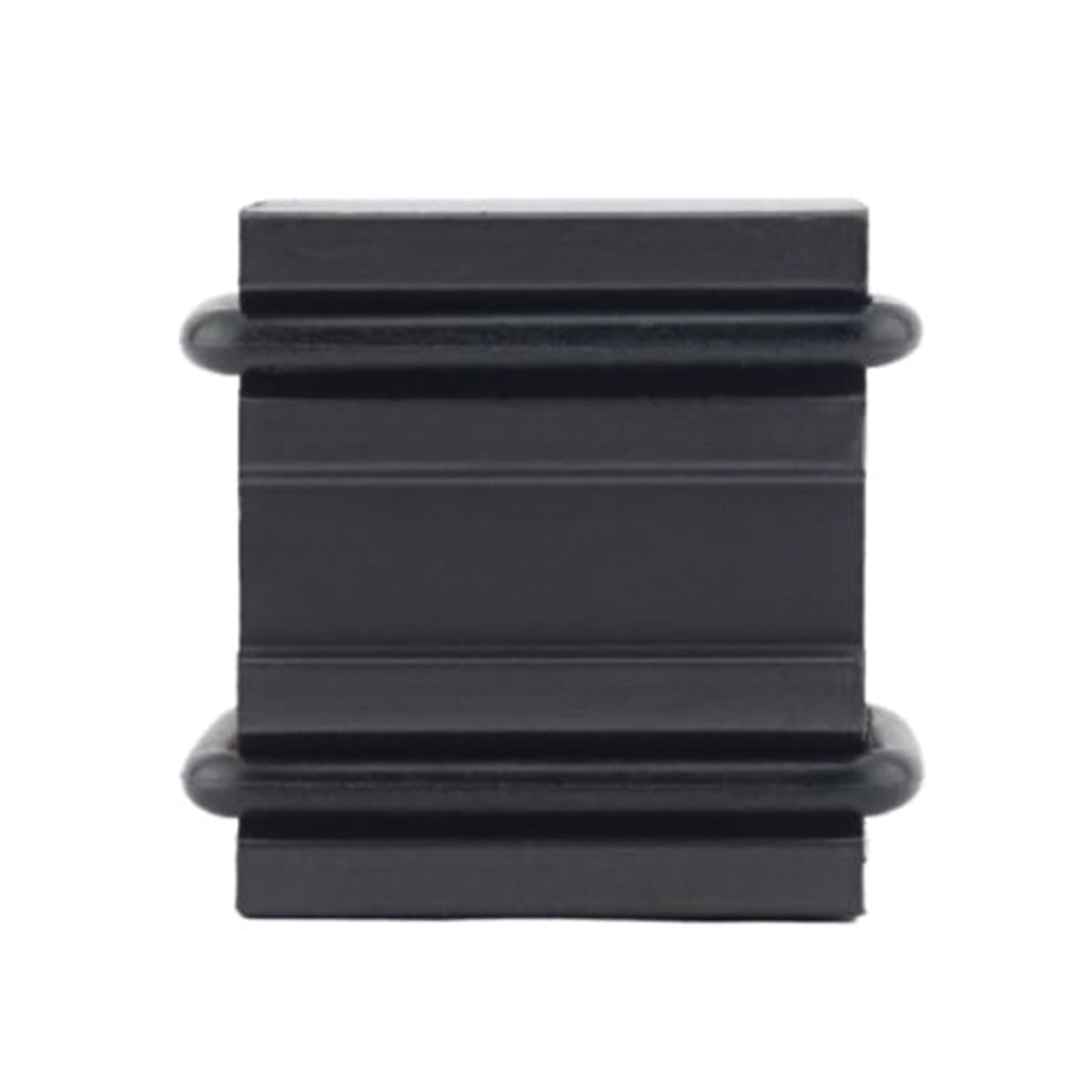 Magnet Source 07224 Screwdriver Magnetizer/Demagnetizer, 1 in L, 1 in W, 1 in H, Ceramic/Rubber