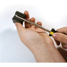 Load image into Gallery viewer, Magnet Source 07224 Screwdriver Magnetizer/Demagnetizer, 1 in L, 1 in W, 1 in H, Ceramic/Rubber
