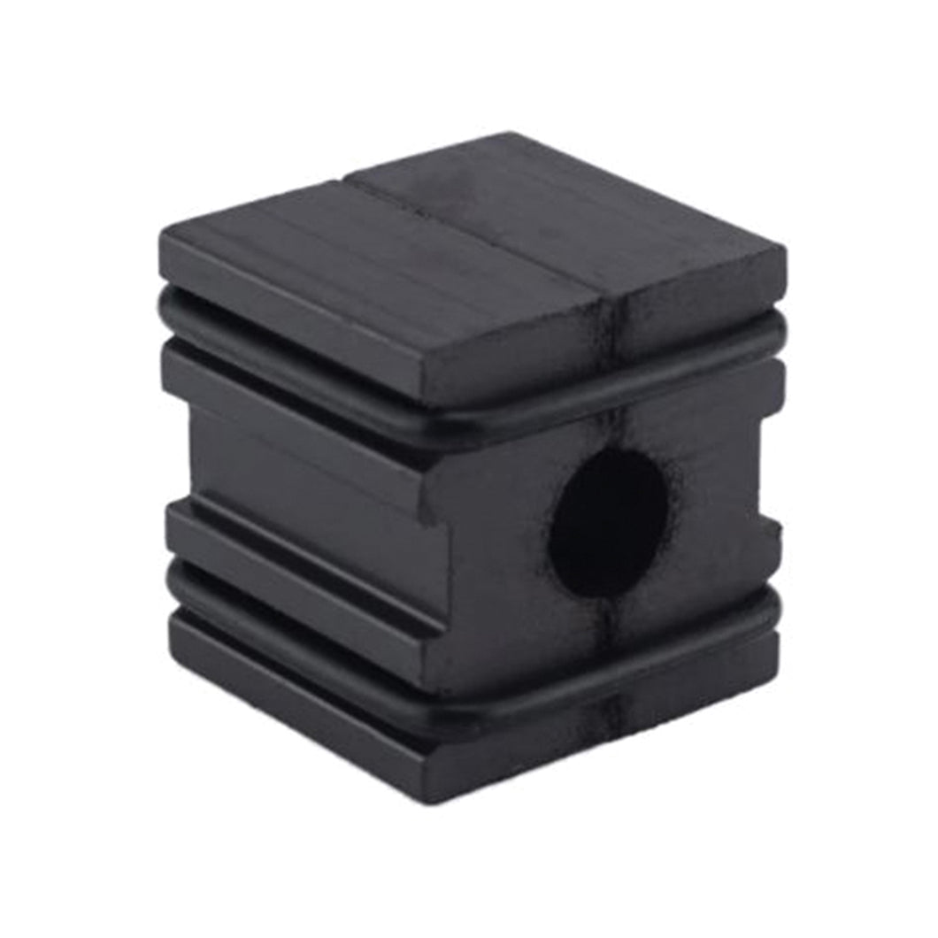 Magnet Source 07224 Screwdriver Magnetizer/Demagnetizer, 1 in L, 1 in W, 1 in H, Ceramic/Rubber