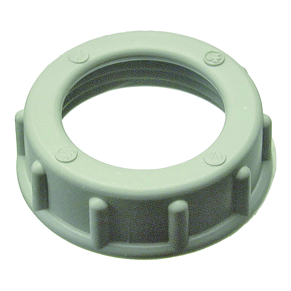 Halex 75230 Conduit Bushing, 3 in, PVC