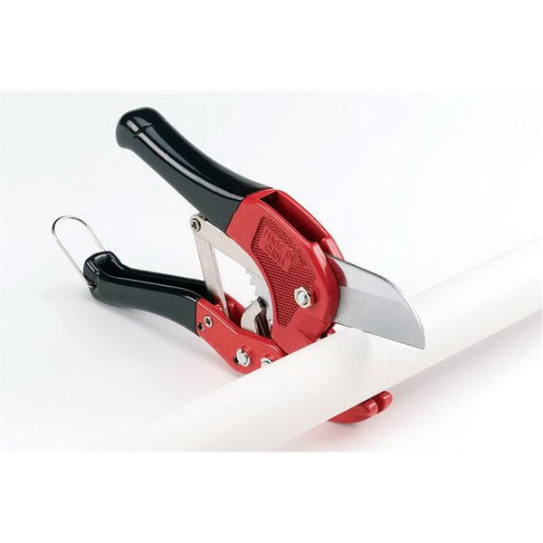 Orbit 26085 Cutting Tool, 1 in Max Pipe/Tube Dia, 1/2 in Mini Pipe/Tube Dia, Steel Blade, Plastic Pipe/Tube