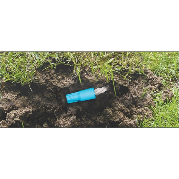 KING INNOVATION 10666 Wire Connector, 22 to 8 AWG Wire, Copper Contact, Blue