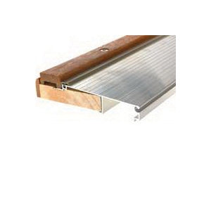 Frost King TAOC36A Sill Threshold, 36 in L, 5-5/8 in W, Aluminum