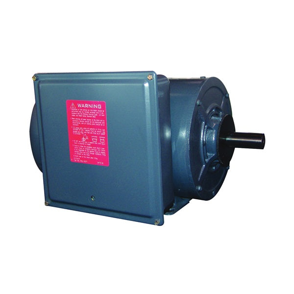 Century Farm Rated K208M2 Electric Motor, 5 hp, 1-Phase, 230 V, 1-1/8 in Dia x 2-3/4 in L Shaft, Ball Bearing
