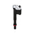 Korky QuietFILL Series 528MP Platinum Fill Valve, Plastic Body, Anti-Siphon: Yes