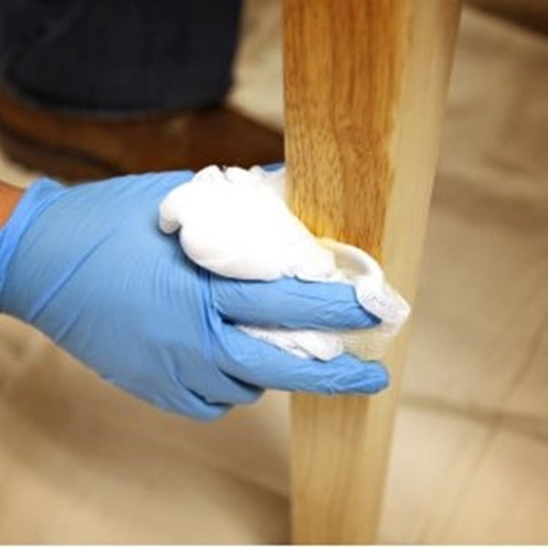 Trimaco 01815 Disposable Gloves, L/XL, Nitrile, Powder-Free, Blue