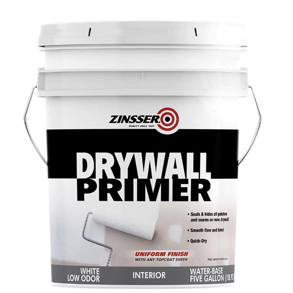 ZINSSER 01500 Primer, White, 5 gal