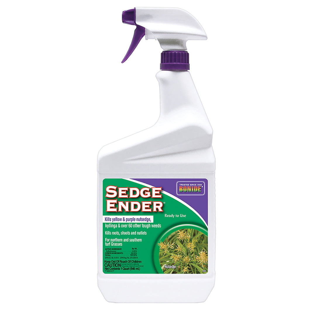 SedgeEnder 068 Weed Killer, Liquid, Sprayer Application, 1 qt