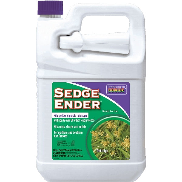 SedgeEnder 0681 Weed Killer, Liquid, Sprayer Application, 1 gal