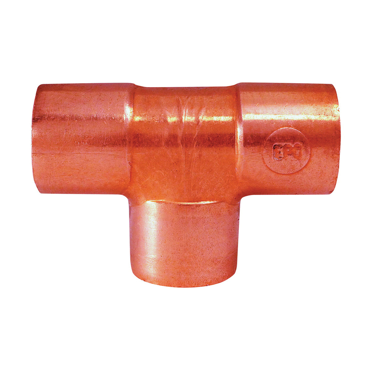 EPC 111 Series 32970 Pipe Tee, 2 in, Sweat, Copper