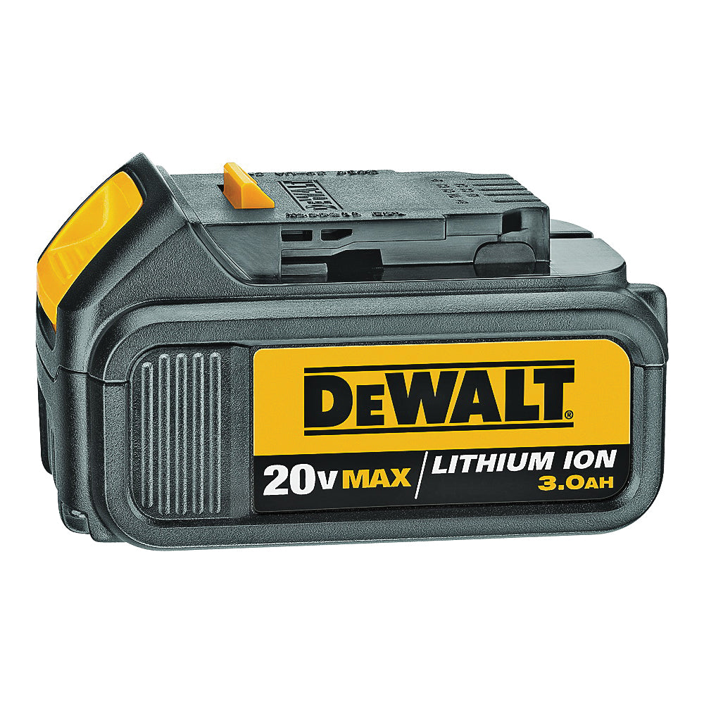 DeWALT DCB200 Rechargeable Battery Pack, 20 V Battery, 3 Ah