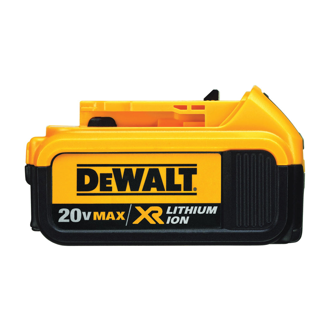 DeWALT DCB204 20V Max XR Lithium Ion Battery
