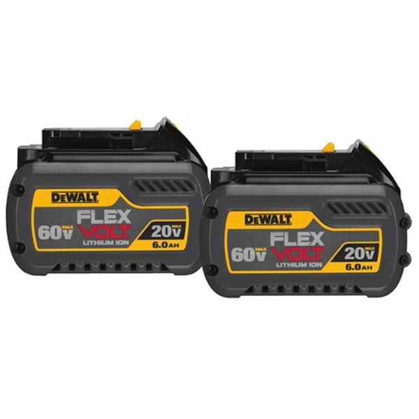 DeWALT DCB606-2 20V/60V Max Flexvolt 6ah Battery