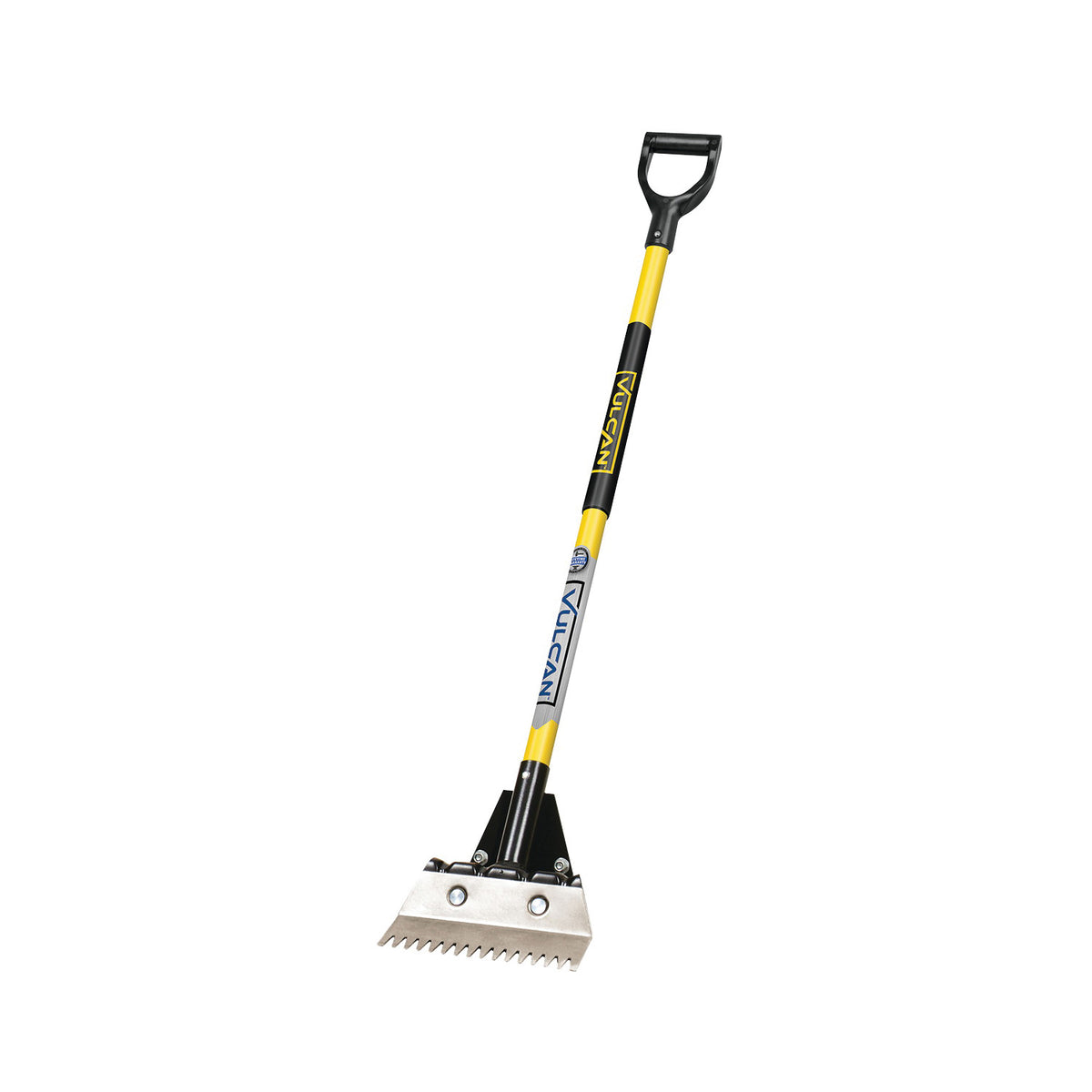 Vulcan 34557 Shingle Remover, D-Shaped Handle, Fiberglass Handle