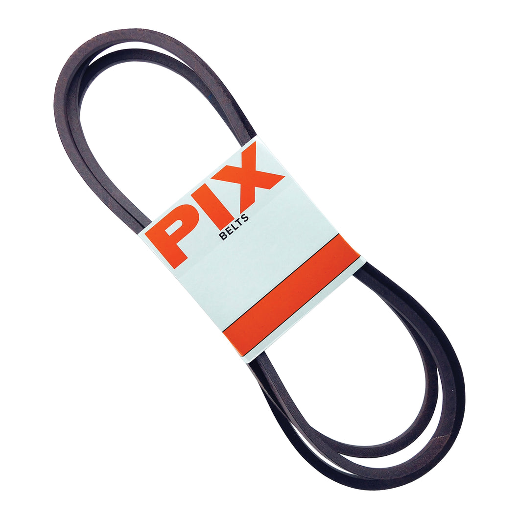 PIX P-37X89 Replacement V-Belt, 1/2 in W, 46 in Deck
