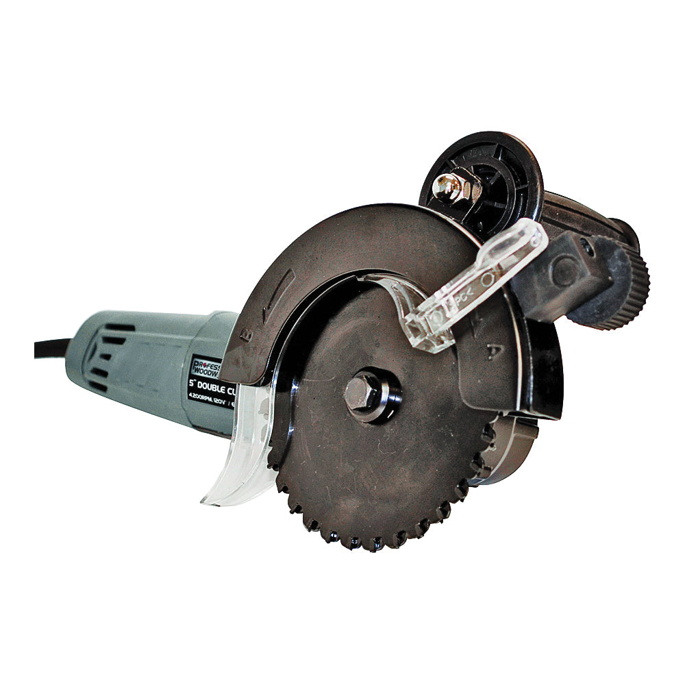 Speedway 52224 Circular Saw, 7.5 A, 5/8 in Arbor, Includes: (1) Tungsten Carbide Tipped Blade