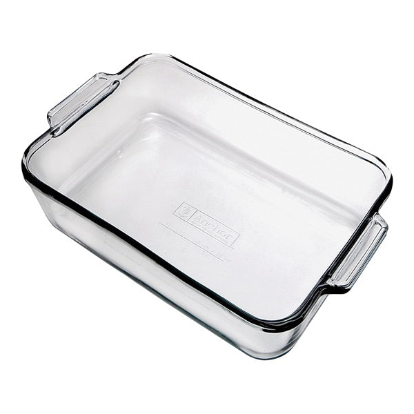 Oneida Oven Basics 819354OB11 Cake Pan, Square, 8 in OAL, Glass