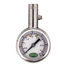 Load image into Gallery viewer, Slime 20049 Tire Gauge, 5 to 60 psi, Brass Gauge Case
