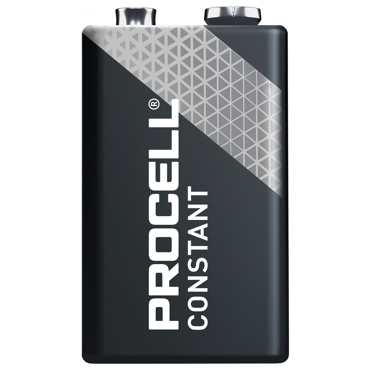 PROCELL PC1604BKD Battery, 9 V Battery, 550 mAh, Alkaline, Manganese Dioxide