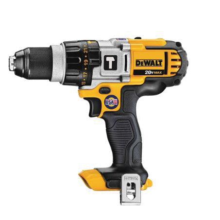 DeWALT DCD985B 20V Max Premium 3-Speed Hammerdrill (BARE TOOL - No Battery Included)