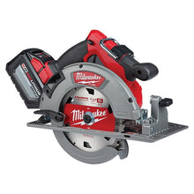Load image into Gallery viewer, Milwaukee 2732-21HD Circular Saw Kit, Battery Included, 18 V, 12 Ah, 7-1/4 in Dia Blade, 50 deg Bevel
