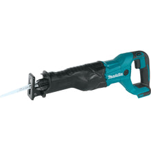 Load image into Gallery viewer, Makita XRJ04Z Reciprocating Saw, Tool Only, 18 V, 10 in Cutting Capacity, 1-1/4 in L Stroke, 0 to 2800 spm
