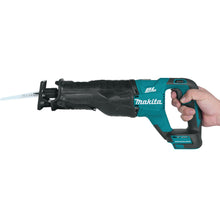 Load image into Gallery viewer, Makita XRJ05Z Reciprocating Saw, Tool Only, 18 V, 10 in Cutting Capacity, 1-1/4 in L Stroke, 0 to 3000 spm

