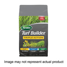 Load image into Gallery viewer, Scotts Turf Builder 26003D Triple Action Fertilizer, 4,000 SQ FT

