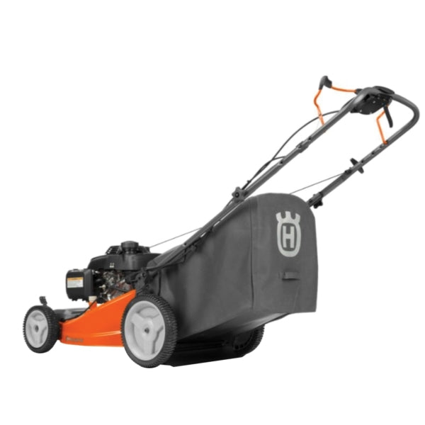 Husqvarna LC221FH Walk-Behind Mower, 9.8 cu-in Engine Displacement, Gas, 21 in W Cutting, 4 in H Cutting Increments