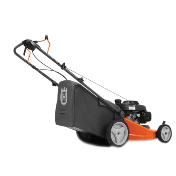 Husqvarna LC221FH Walk-Behind Mower, 9.8 cu-in Engine Displacement, Gas, 21 in W Cutting, 4 in H Cutting Increments