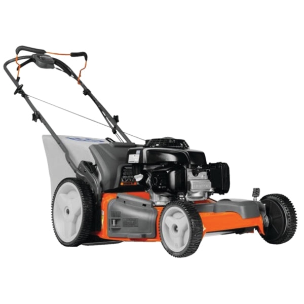 Husqvarna LC221FH Walk-Behind Mower, 9.8 cu-in Engine Displacement, Gas, 21 in W Cutting, 4 in H Cutting Increments