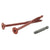 FastenMaster FlatLOK FMFL312-50 Structural Screw, 0.202 in Thread, 3-1/2 in L, Flat Head, Torx TTAP Drive, Carbon Steel