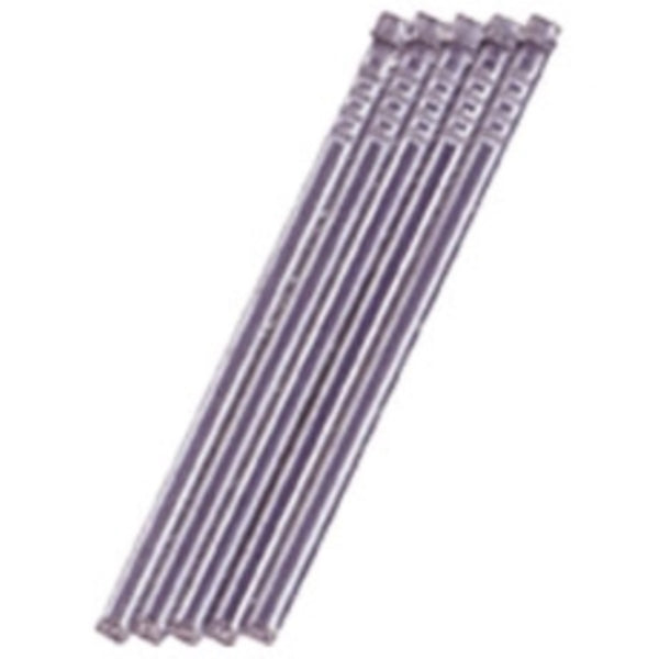 Grip-Rite GRFN1540 Finish Nail, 2-1/2 in L, 15 Gauge, Steel, Electro-Galvanized