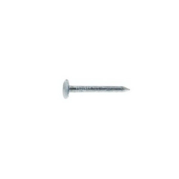 Grip-Rite 112HGRFG5 Roofing Nail, 1-1/2 in L, 11 Gauge, Steel