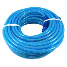 Load image into Gallery viewer, Forney 75443 Flex Air Hose, 1/4 in ID, 100 ft L, MNPT, 210 psi Pressure, Polyurethane, Blue
