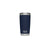 YETI Rambler 21070060029 Tumbler, 20 oz Capacity, MagSlider Lid, Stainless Steel, Insulated, Navy