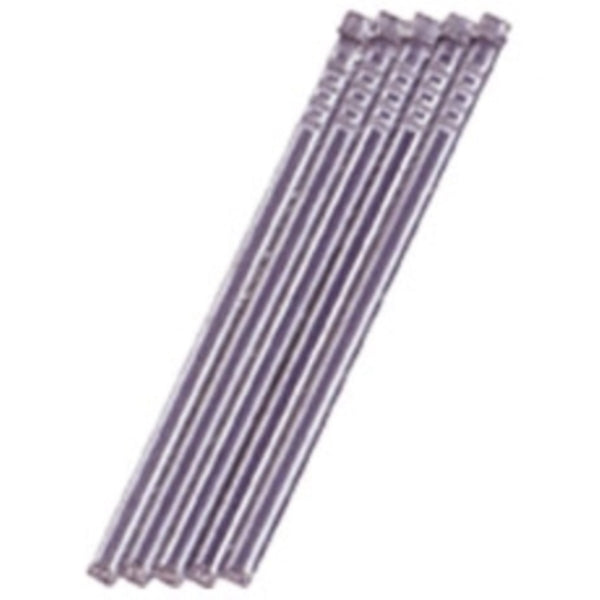 Grip-Rite GRFN1532 Finish Nail, 2 in L, 15 Gauge, Steel, Electro-Galvanized